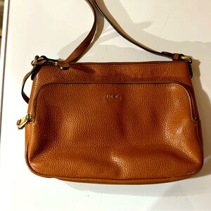 Small Crossbody leather bag